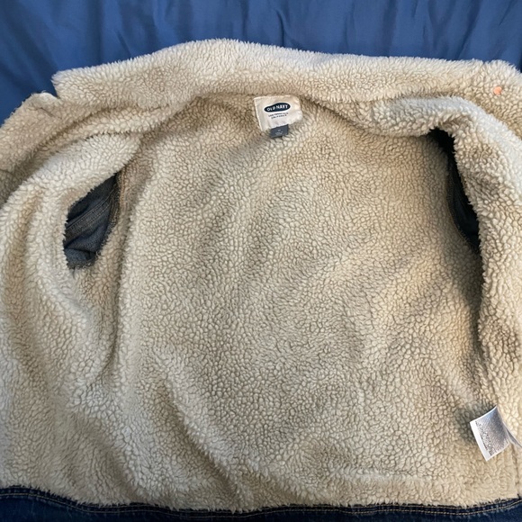 Old navy denim jacket M - Picture 4 of 6
